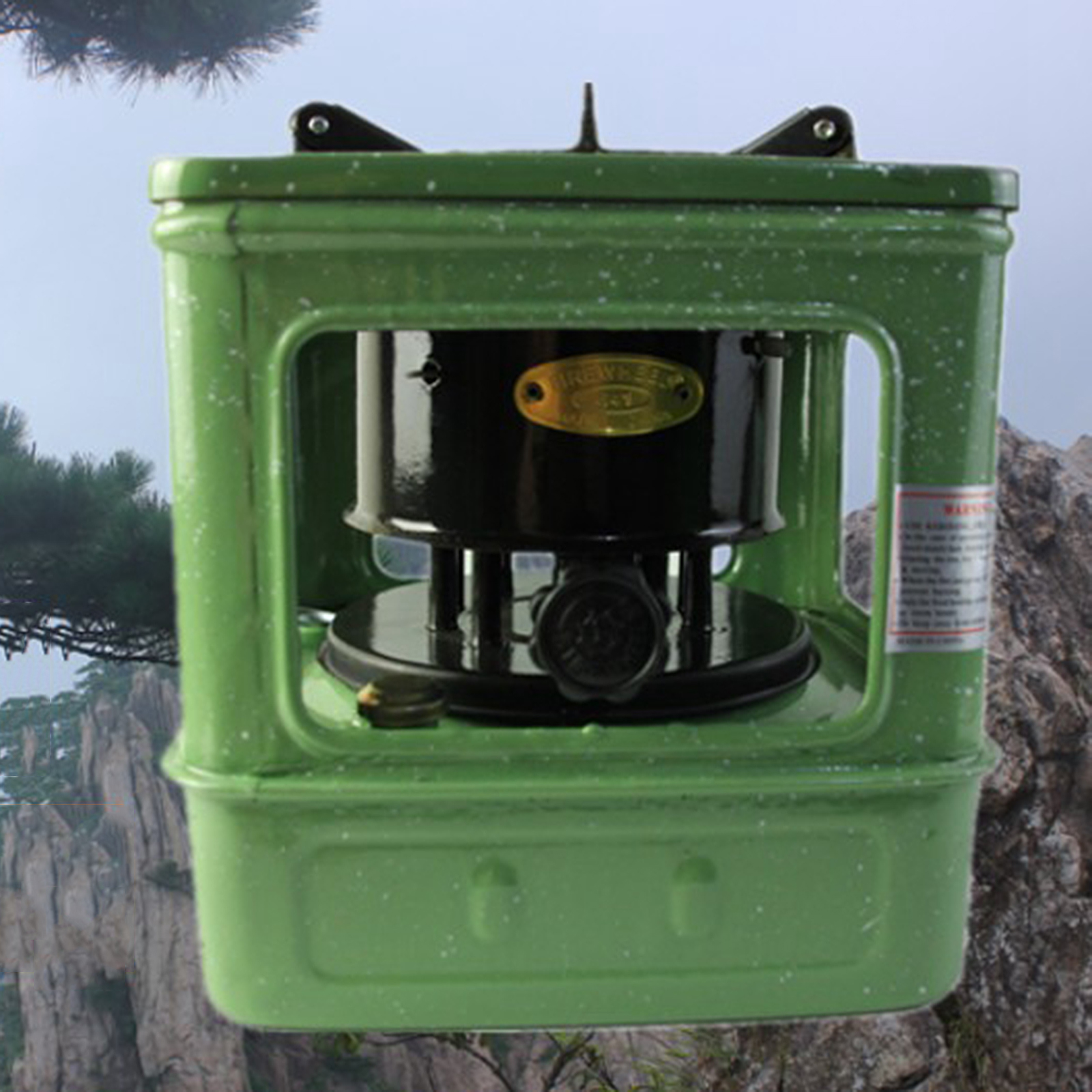 Portable Cooking Stove Outdoor  10 Wicks Kerosene Stove Burner