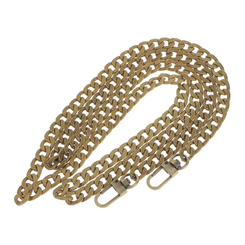Fashion Metal Bag Chain Clutch Bag Strap Replacement Bag Accessories 47''
