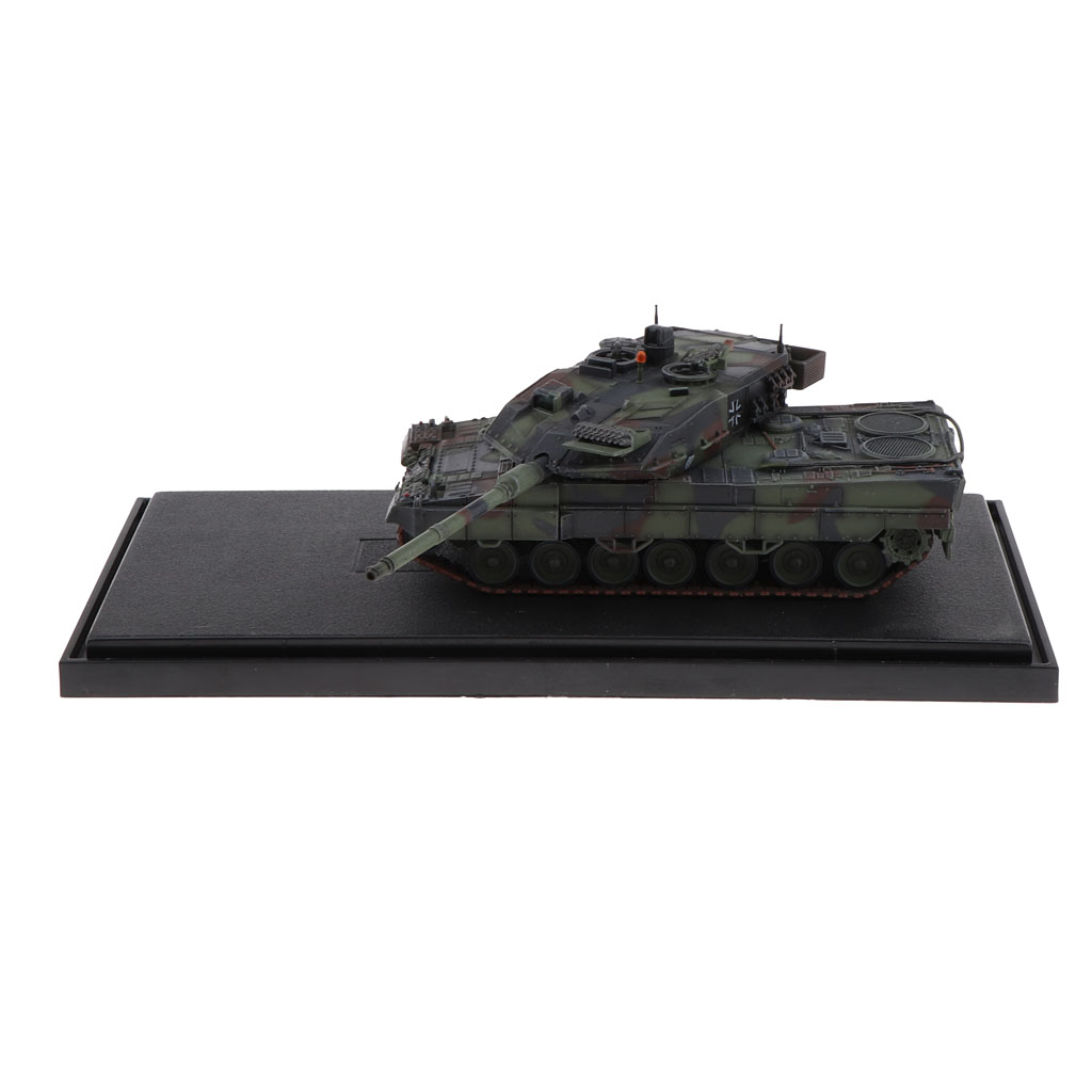 1:72 Diecast German Leopard 2A6 Main Battle Tank Tank WWII  Vehicle Model