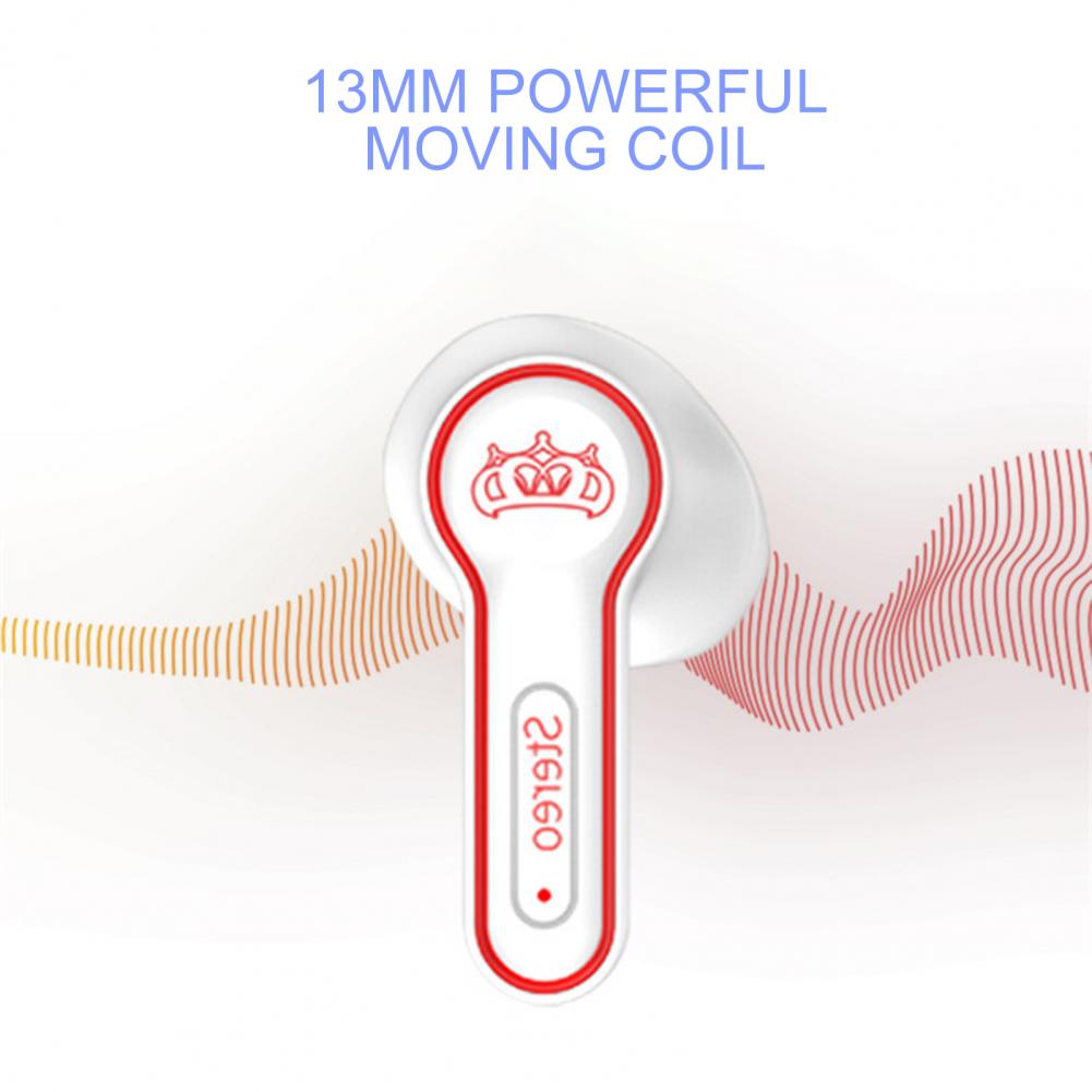 H3 TWS Earphone Bluetooth 5.0 Smart-touch In-ear Wireless Earbuds for Phone Touch Binaural Talk True Three-dimensional Motion - ANKUX.COM
