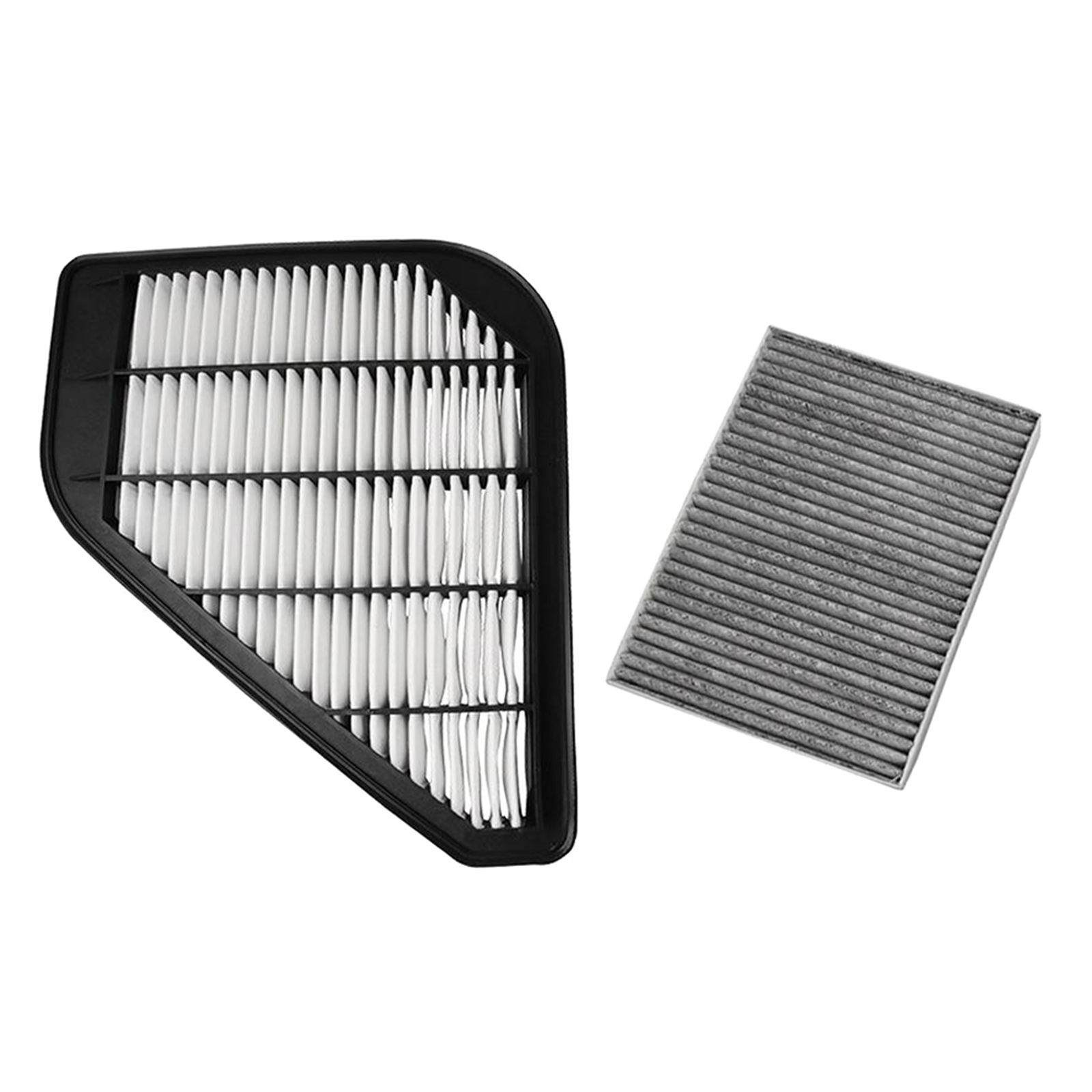 Engine and Cabin Air Filter Kit 19390767 SUitable for Buick for Chevrolet for Gmc and Other Models