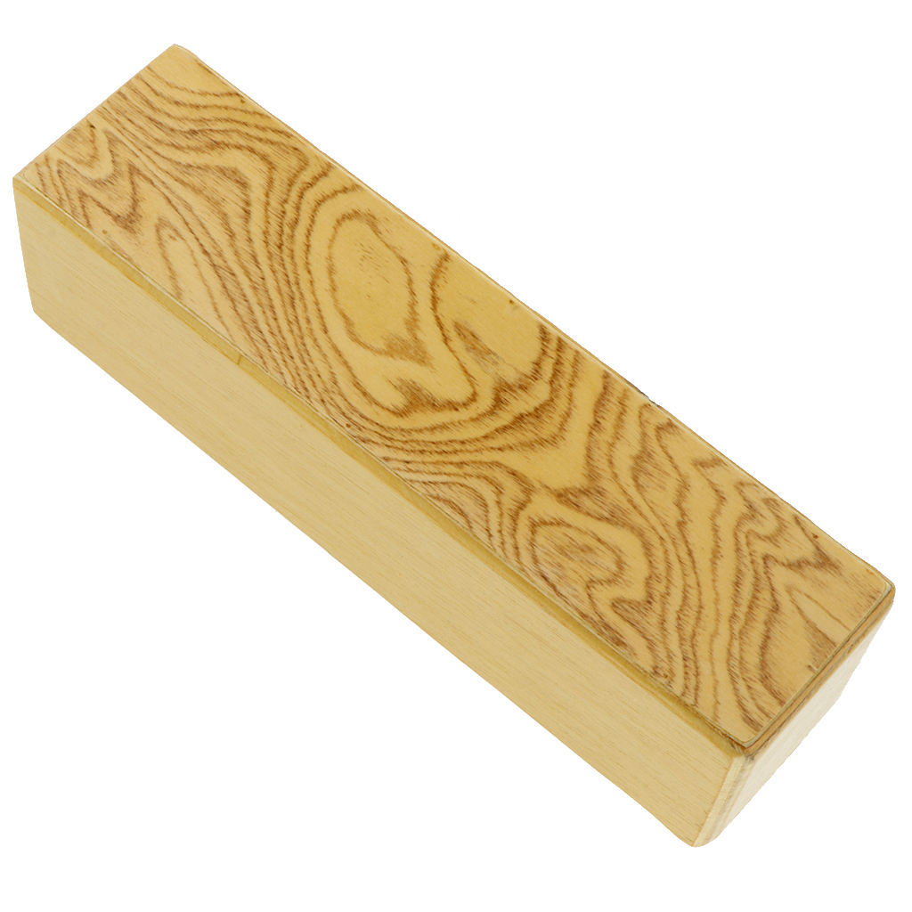 Rectangle Sand Shaker Rhythm Musical Instrument Wooden Hand Percussion Maraca Gift