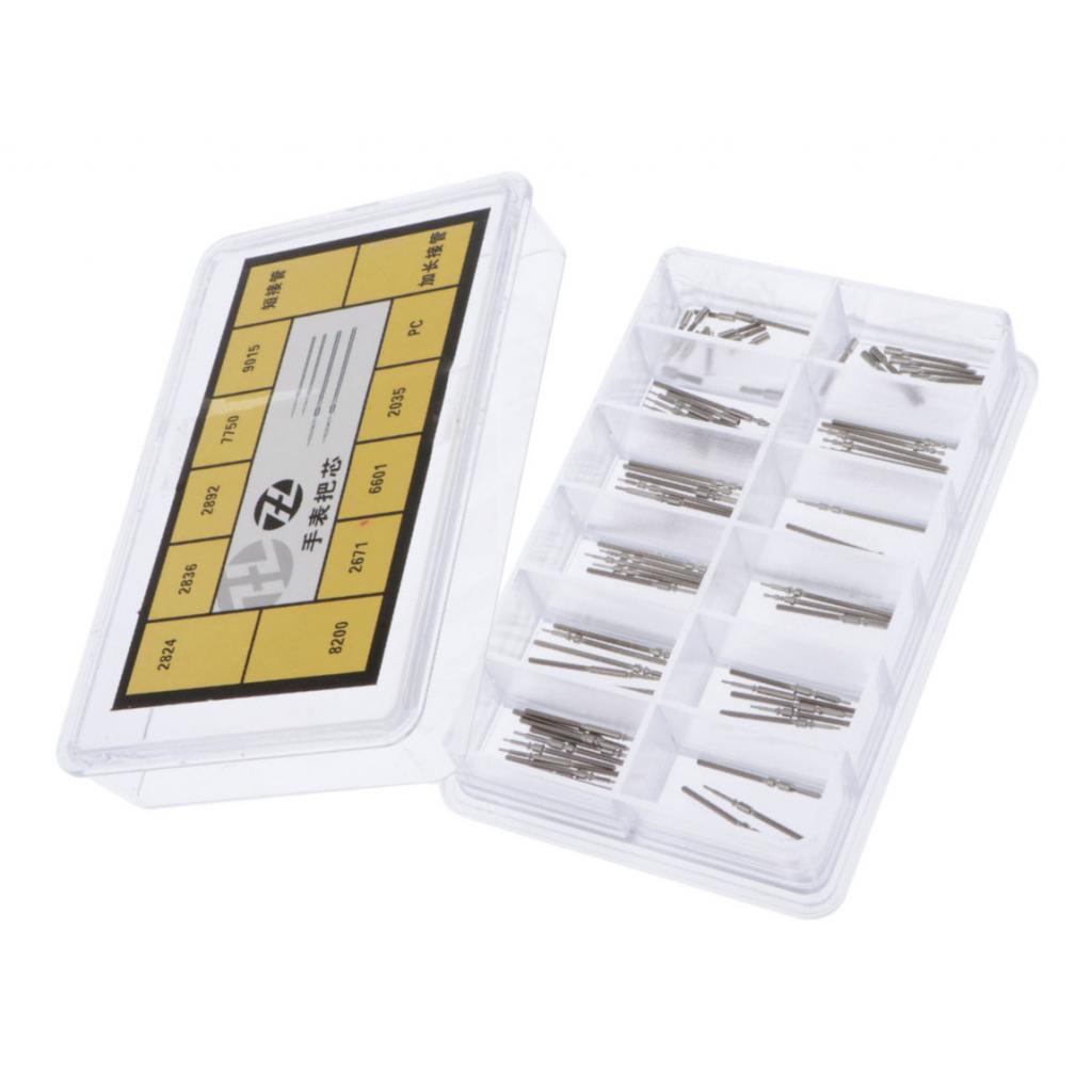 Replacement Watch Winding Stem Extensions for Different Watchmaker Tools