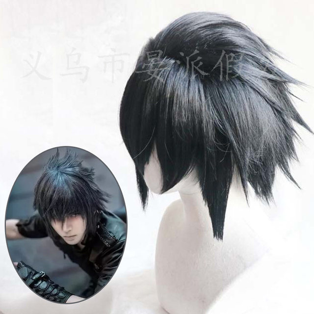 Death Note L Perucas de Cosplay, Perucas Sintéticas Masculinas, Preto,  Curto, Fofo, Em camadas, Resistência ao Calor, Anime, Festa - AliExpress