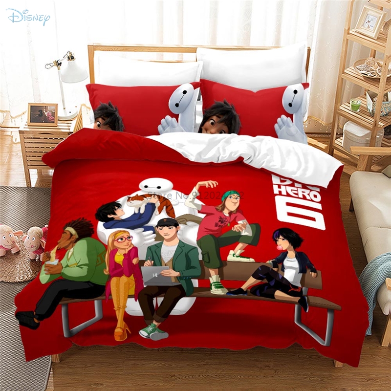 big hero 6 duvet