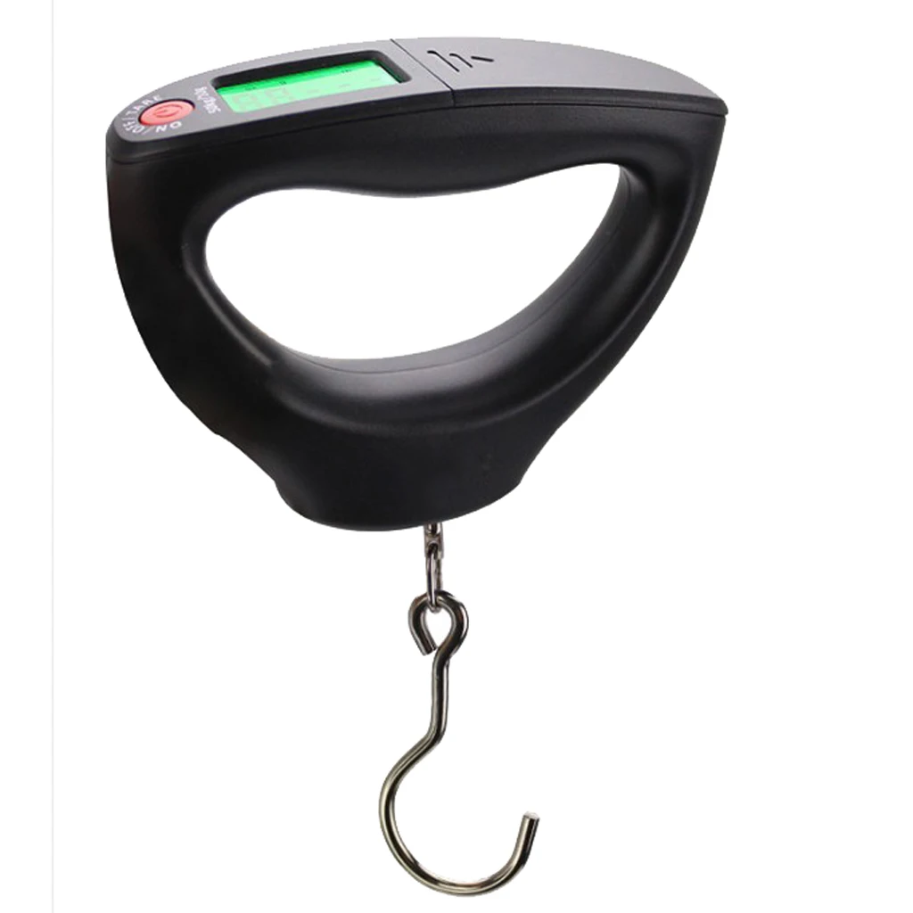 k_Hot Pocket 50kg/10g Digital Fishing Hang Electronic Scale Hook Weight QH#&%P?! 