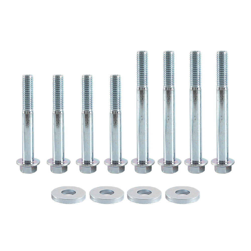 12 Pieces Engine Stand Bolt Kit Direct Replaces 551412 Accessories Durable Fit for GM LSX LS LS1 4.8L LS6 Lq9 L33 L76 LY2 LY5