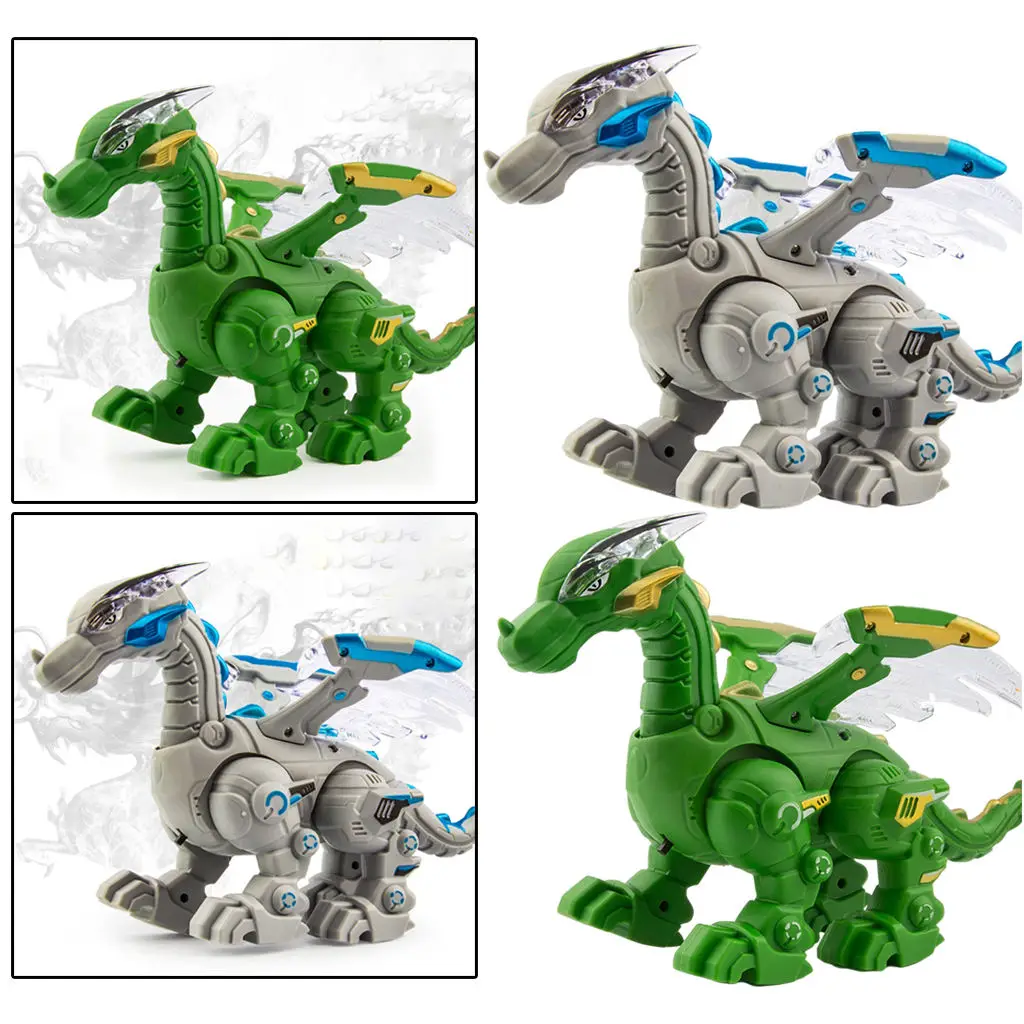 Electronic Remote Control Walking Dinosaur Girls Boys Action Figure Remote Dinosaur Toy