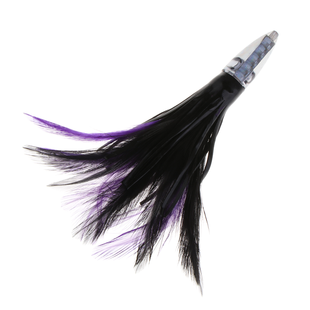Squid Skirt Octopus Saltwater Fishing Soft Lure Baits for Tuna Marlin Wahoo