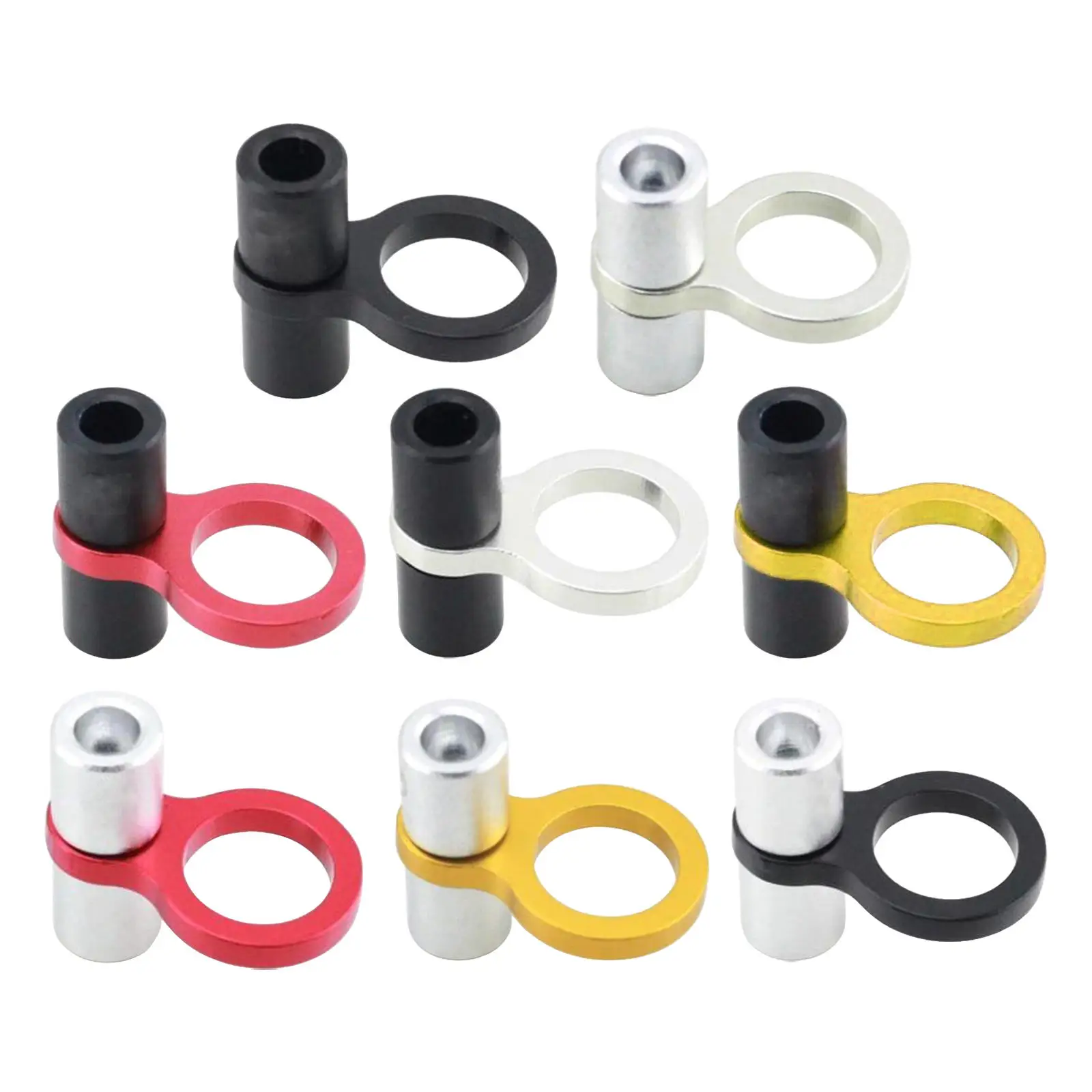 Bicycle Oil Tube Fixed Clips Bike Brake Guide Cable Tube Fixed Clamp Frame Buckle for Brompton Folding Bike