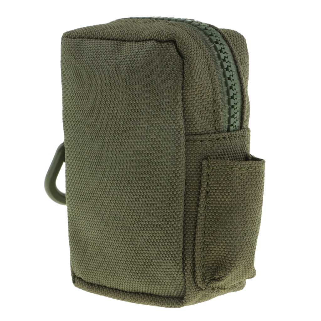 Molle Belt Pouch Utility Belt Pouch Accessory Bag Waist Hunting Hiking Fishing Holsters Bag for Phone Keychain Small Tools