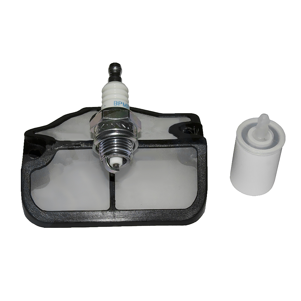 Air & Fuel Filter Spark Plug Kit Fit for 36 41 136 137 141 142 Air and Fuel filter spark plug