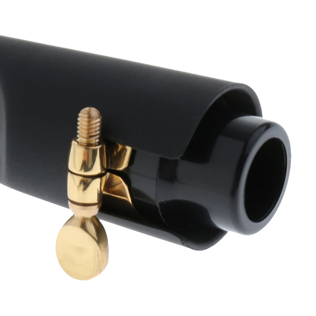 Soprano Straight Saxophone Mouthpiece Clamp Ligature Cap For Musical Lovers