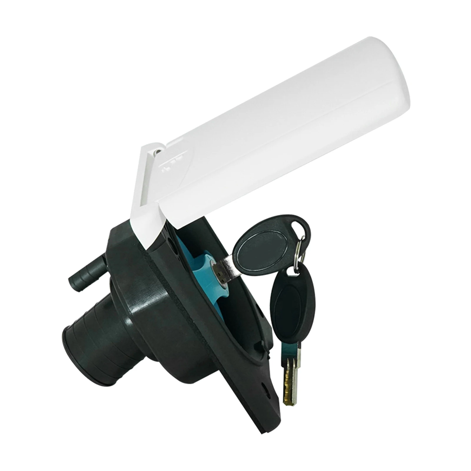Motorhome RV Camper Stabilized Gravity Water Inlet Filler  Lock with Keys
