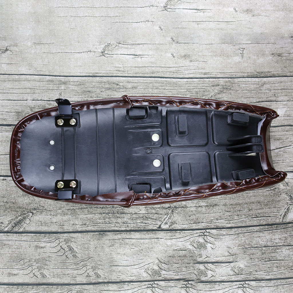 63cm Cafe Racer Seat Made of PU Leather, Comfortable, Waterproof,