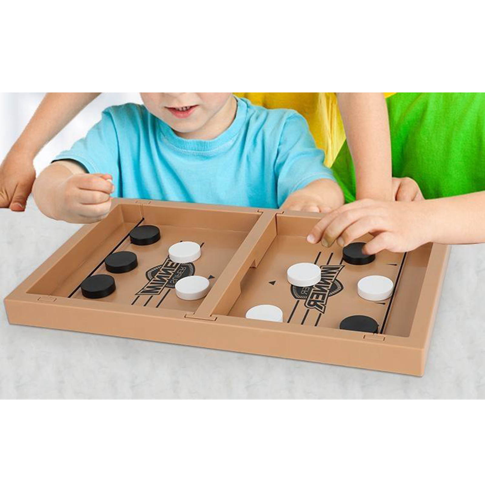 Fast Sling Puck Game,  Board Games Toy, Paced Winner Board Games Toys for Kids &