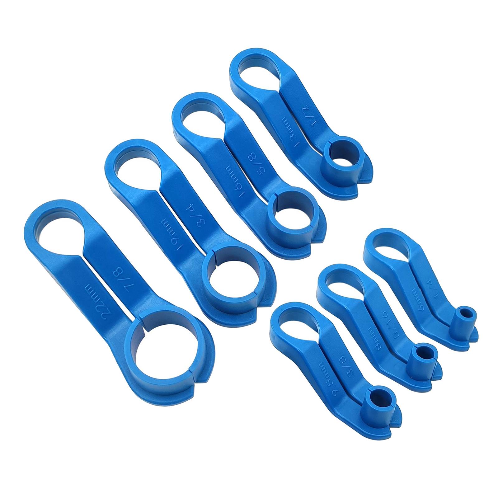 7 Sizes AC/Fuel Line Angled Disconnect Tool For Ford Chrysler AC lines