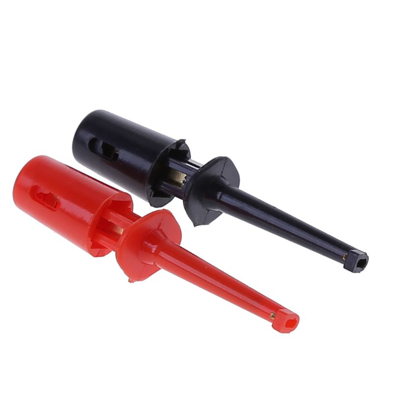 ponta de prova fio chumbo mini kit grabber para multímetro 69hf