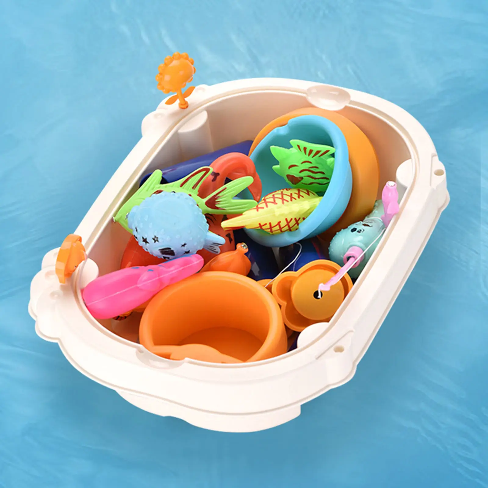 Educational Fishing Table Toys  Fish Plate Sand Development for Kids