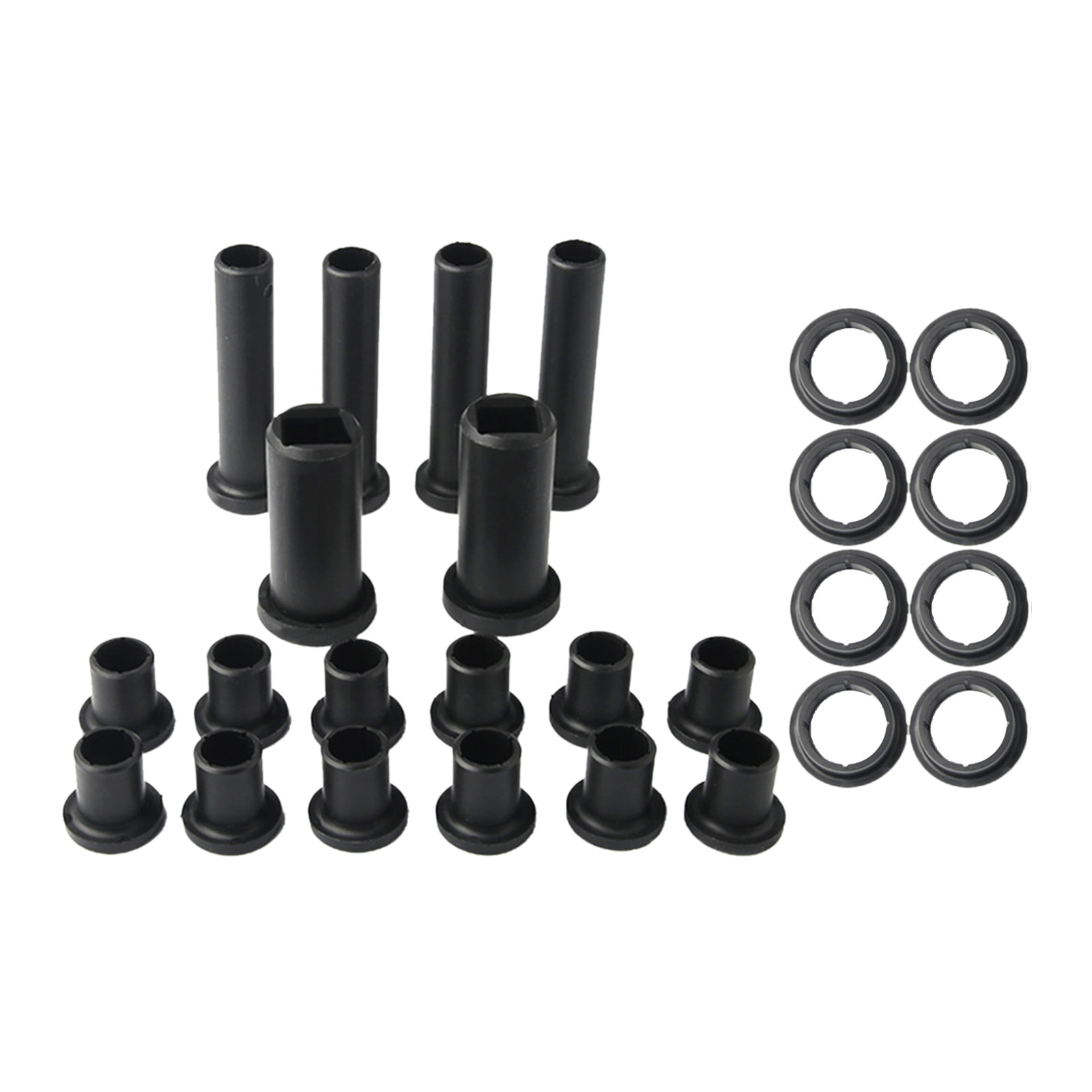 26x Rear  Bushings Kits A-Arm Bushings Lower Control Bushings Bushing Stabilizer Tubes for Polaris Sportsman 700 2002