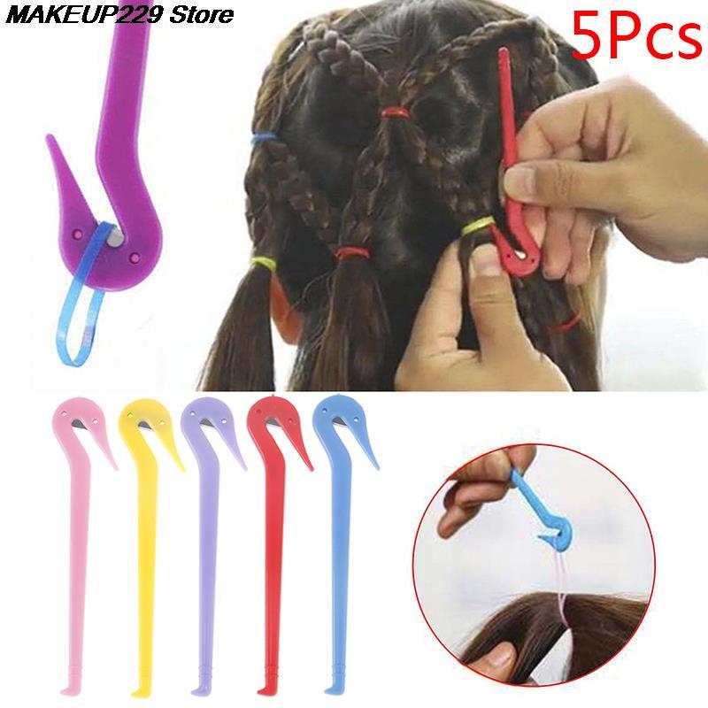 Best of 5PCS Hair Bands Rubber Cutter Not Hurt Hair Disposable Rubber Band Remover Tool Durable Salon Headwear Cut Knife Accessories HOT Reviews & Tips