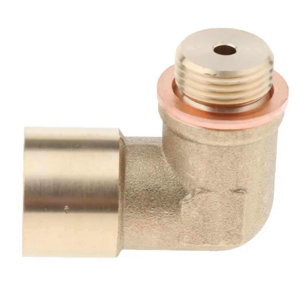 Oxygen Sensor Extender O2 90 Degree Angled Bung Extension Spacer M18 1.5