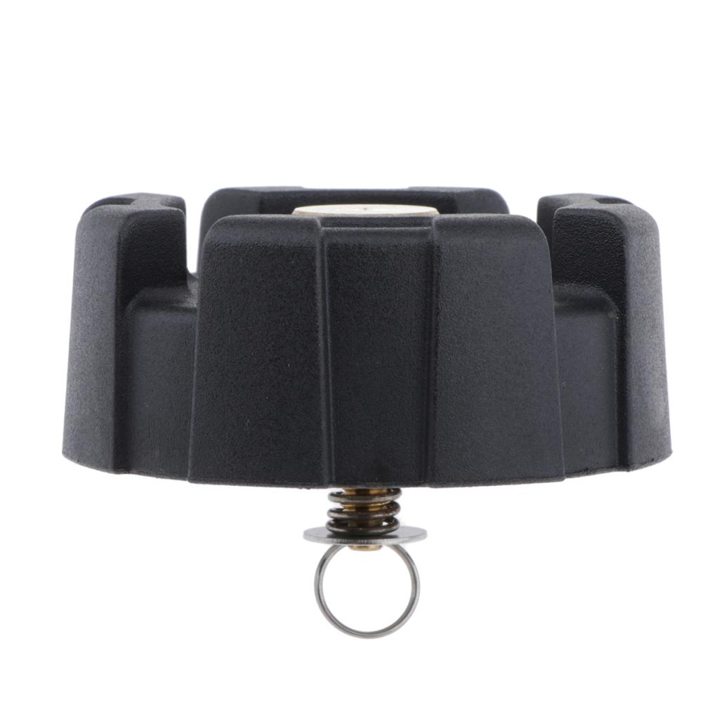  Fuel Oil Tank Cap Plastic Cover for 12L / 24L Marine Outboard Engine Black 