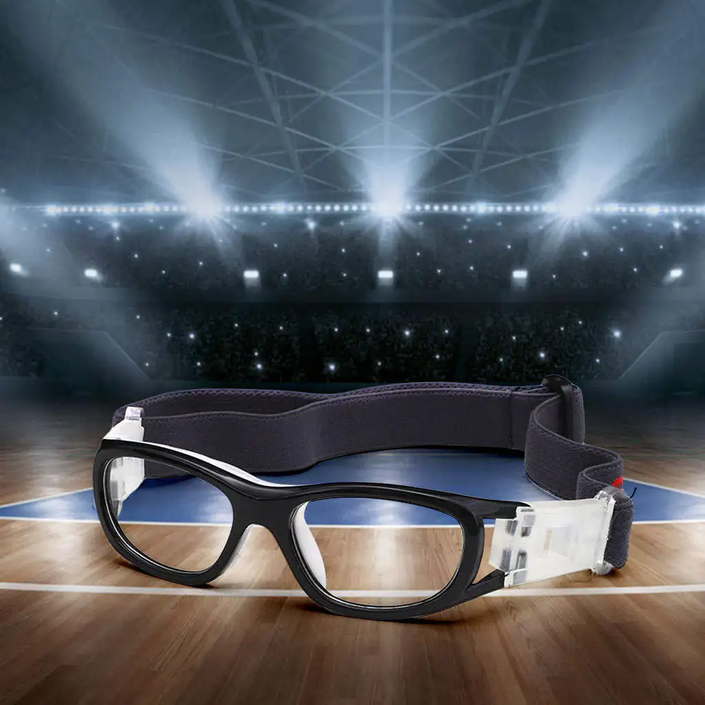 Basketball Glasses Sport Eyewear Football Eye Glasses Men Anti-Collision Glasses Fitness Training Goggles Bike Cycling Glasses