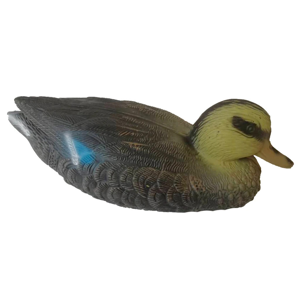 3D Duck Decoy Floating Lures Accessory for Hunting Pool Garden Decoration