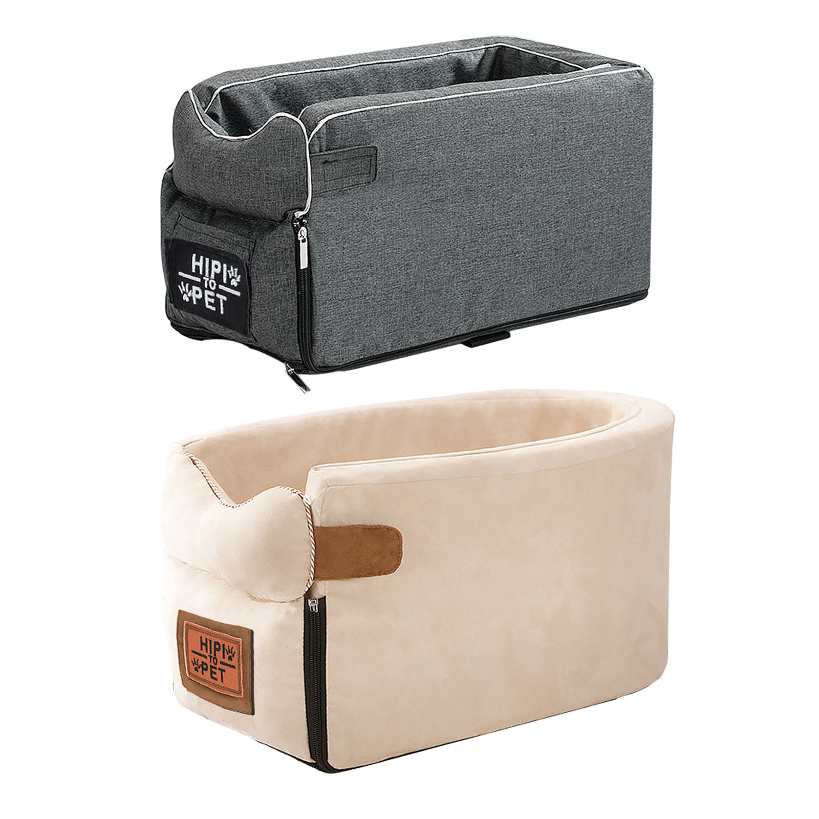 Portable Pet Car Booster Seat Small/Medium Dogs Carrier Puppy Dog Car Seat Safety Chair Basket