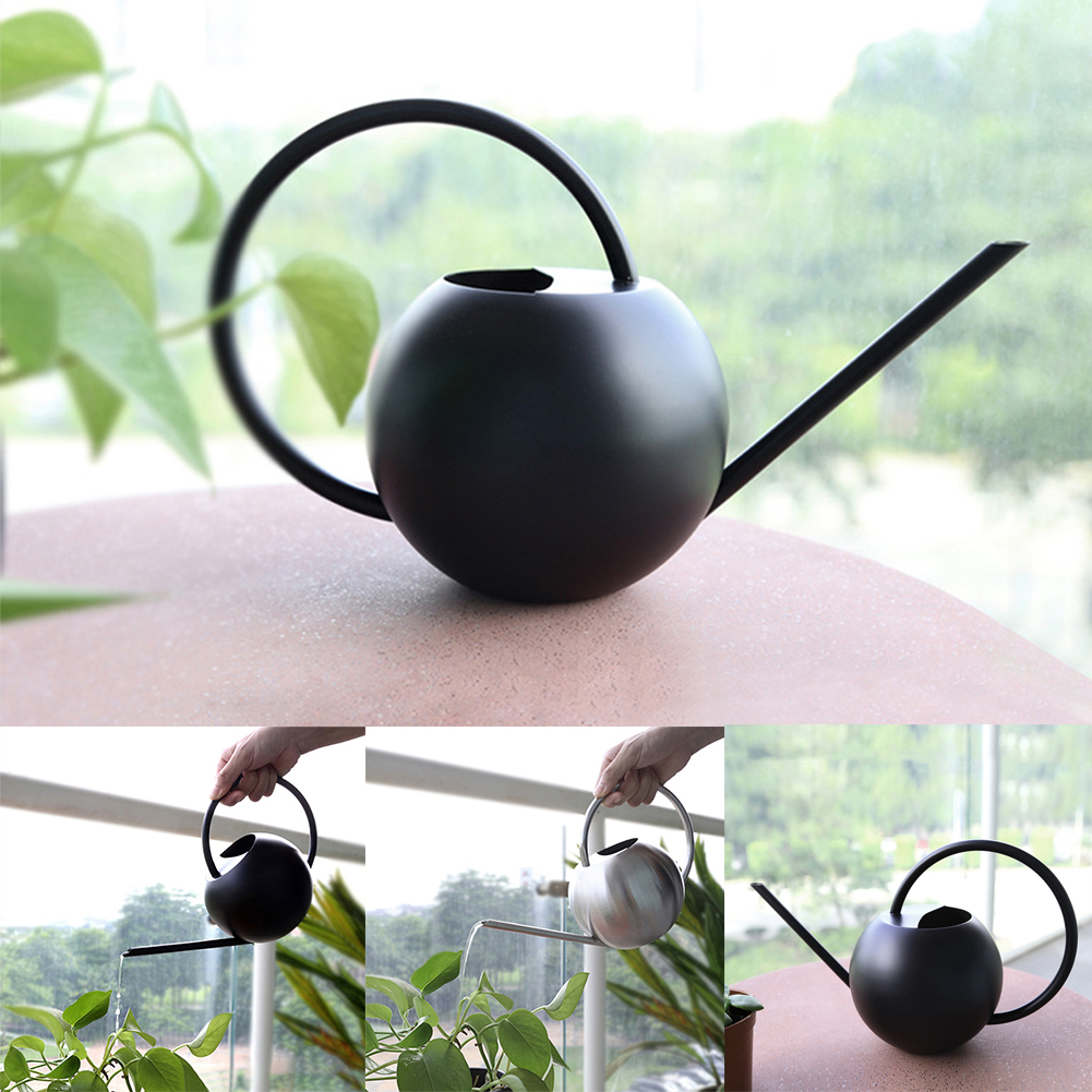 de aço inoxidável plantas interiores com punho