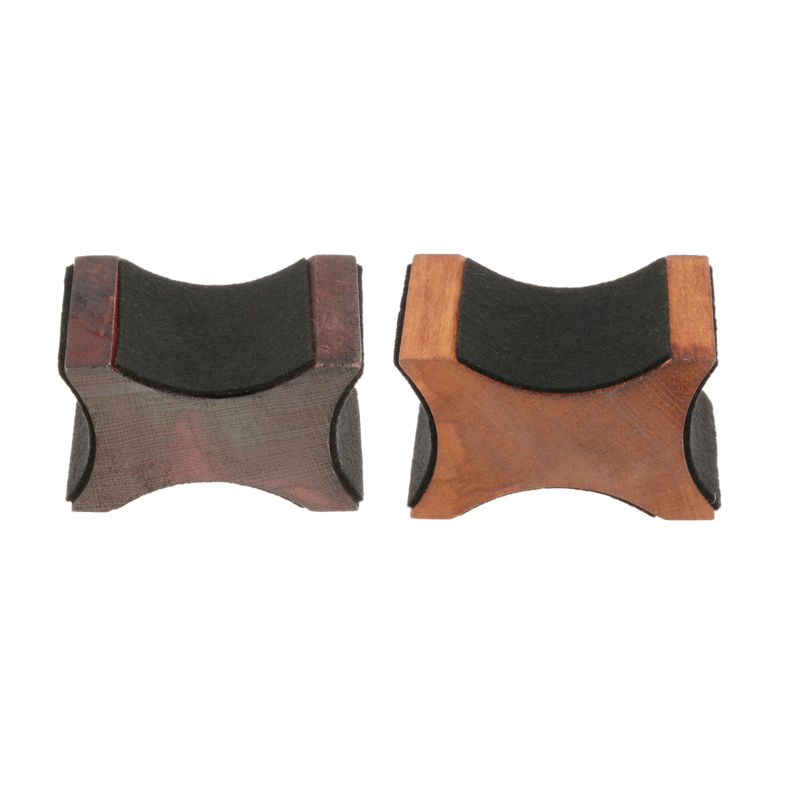 Wood Bass Guitar Neck Rest Support Pillow Neck Holder Ukulele Repair Tool