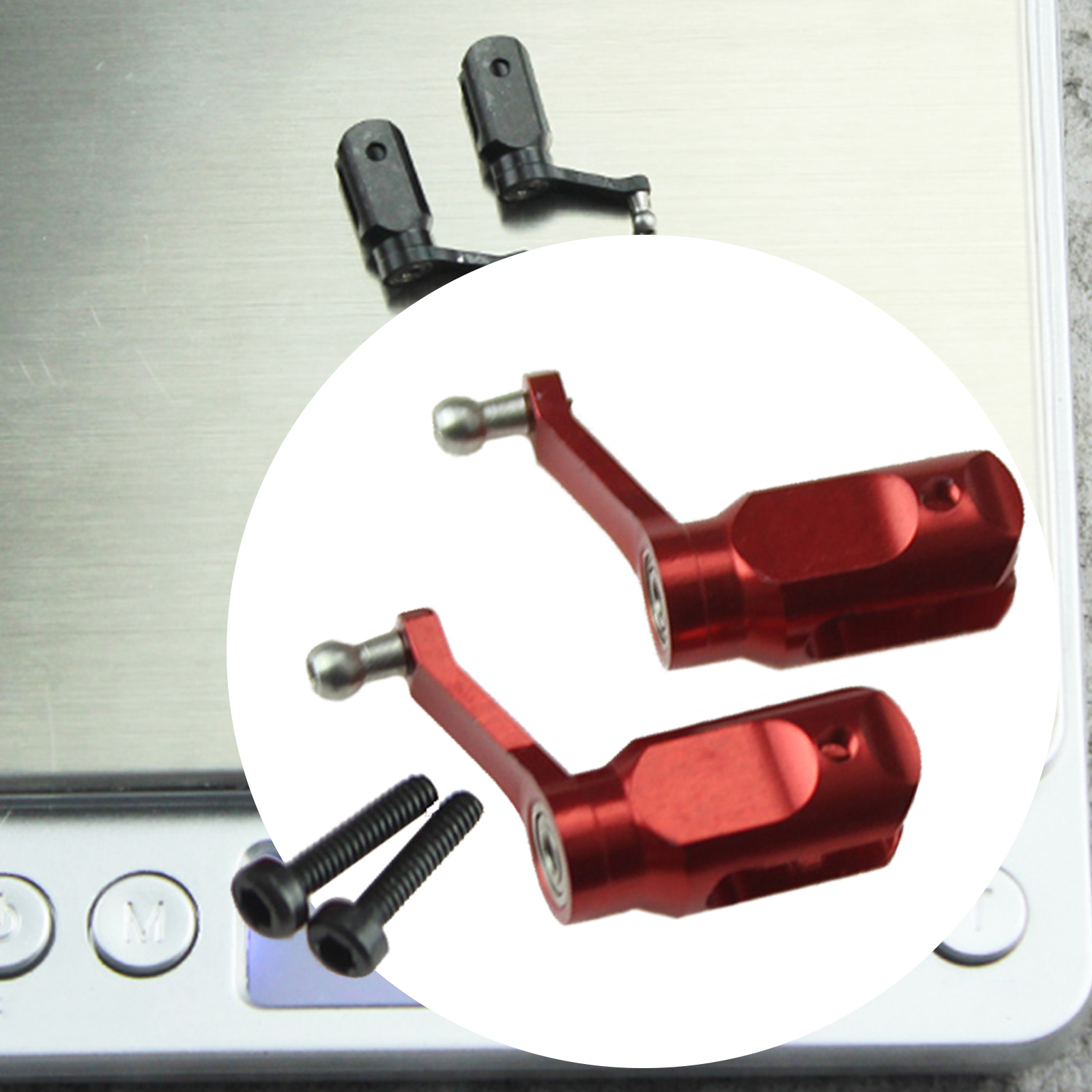 2x Main Blade Clip XK.2.K110.016 for WLTOYS V977 XK K110 K120 RC Helicopter Aircraft Airplane Spare Parts