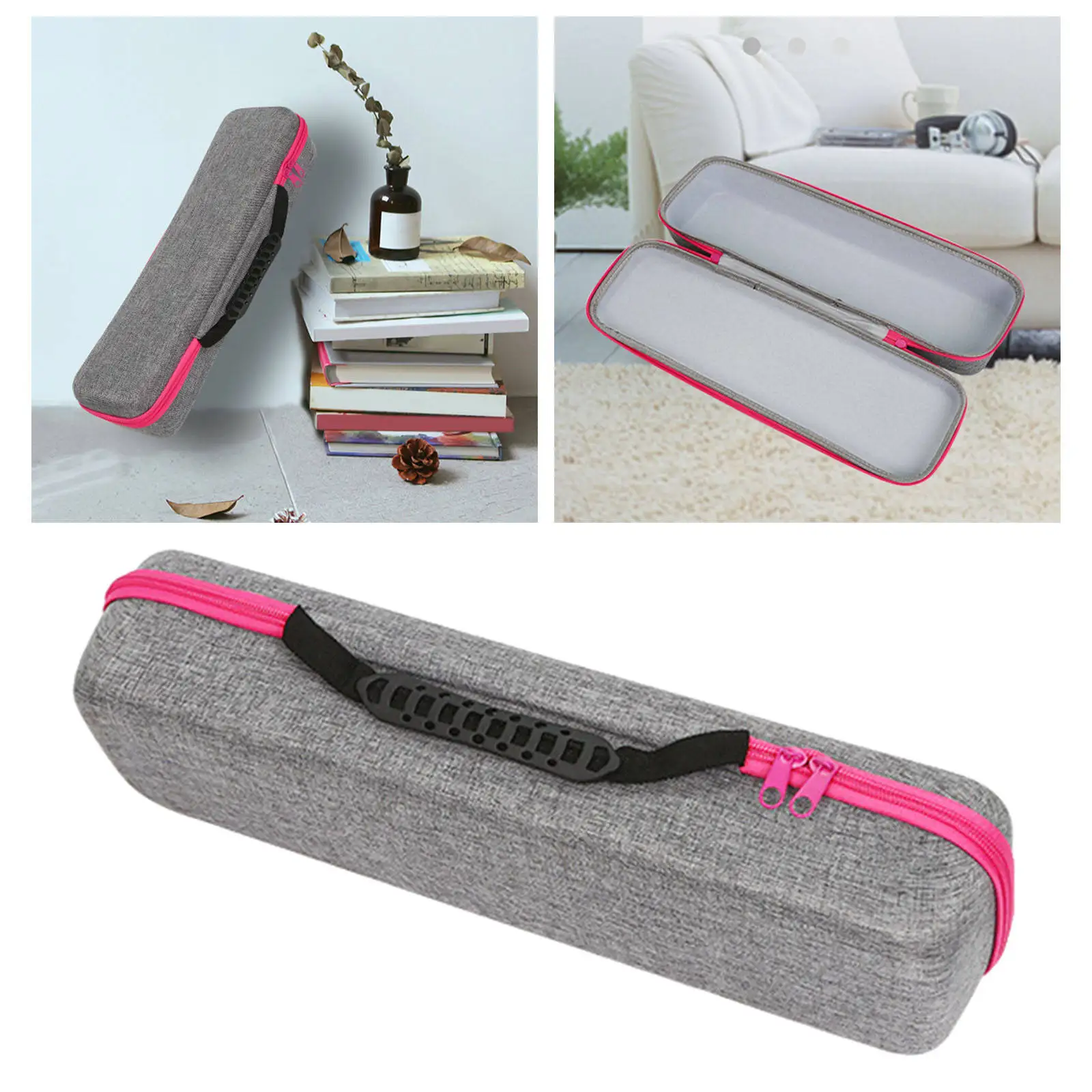 Hair Straightener Storage Bag Protective Cover Protect Pouch for Styler 