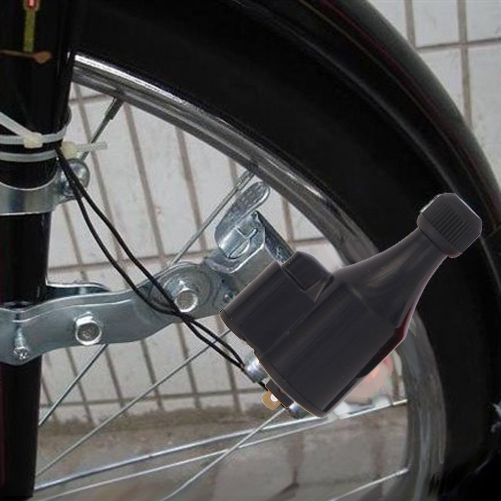 luz dínamo clássico ciclismo gerador farol dianteiro conjunto traseiro com suporte