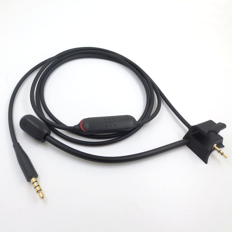 Mikrofon Kabel Für BOSE Ruhigen Komfort 35 II QC35II Abnehmbare Gaming Noise Cancelling Kopfhörer für PC PS4 PS5 Xbox Schalter – Detail 14