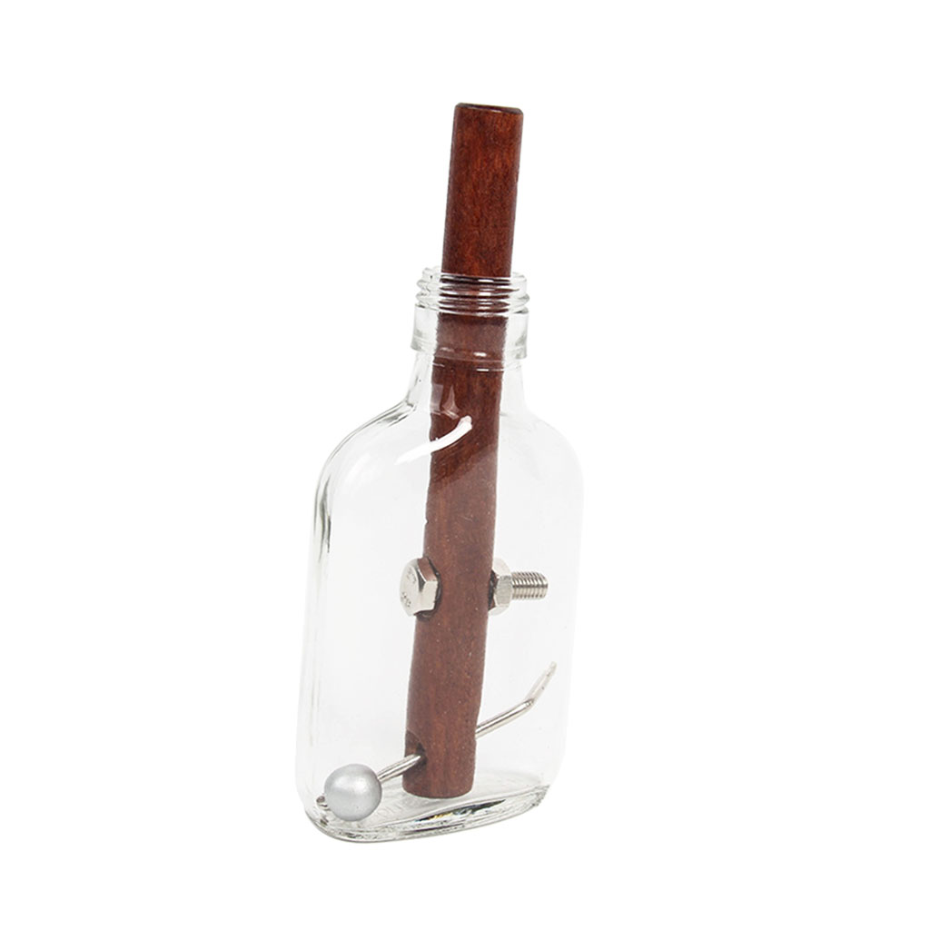 Bottle Puzzle Brain Teaser Adult Puzzles Assembly and Disentanglement Brain Game