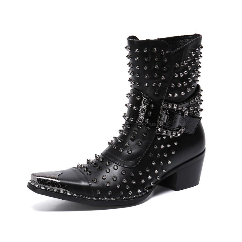 mens rhinestone cowboy boots