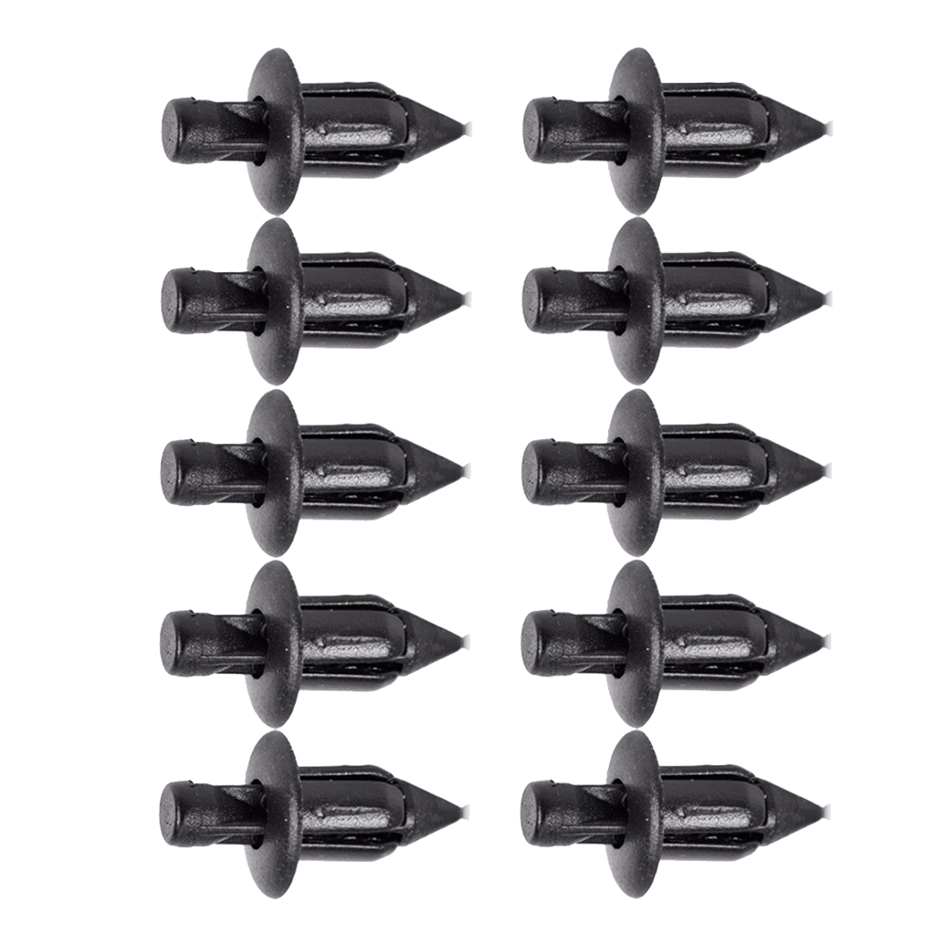 50Pcs Push-Type Retainer Clips Fender Bumper Trim 90116-675-003ZA for Honda