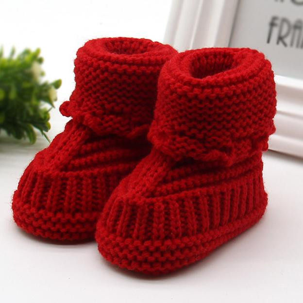 Knitted baby clearance boy shoes