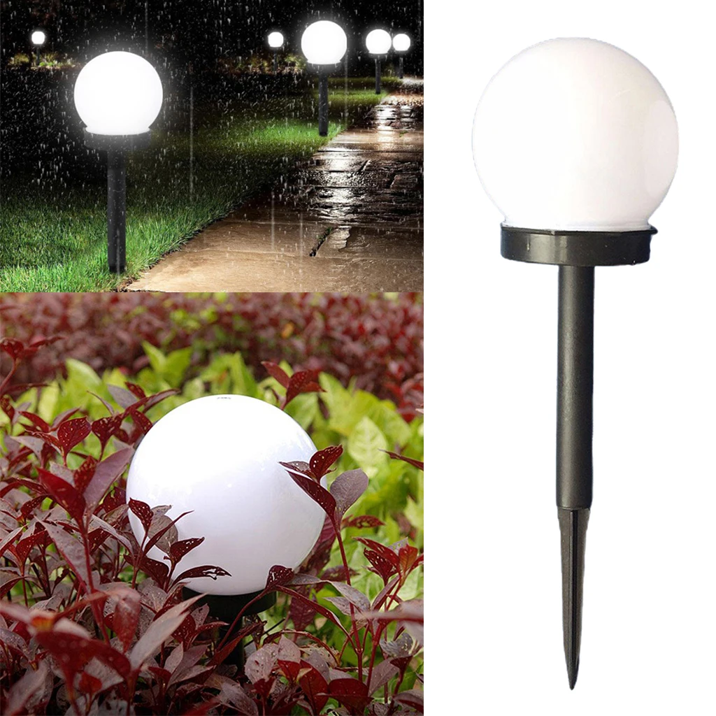 IP Waterproof Solar LED Light Outdoor Garden Pathway Porch Decorative Ground