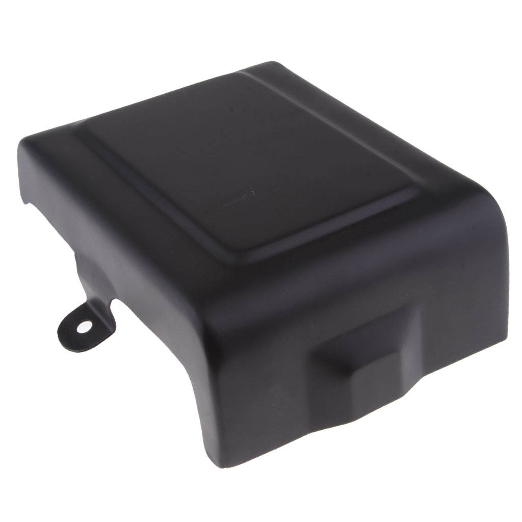 Left Right Matte Black Battery Covers Guard For 2006-2017 Harley  , Street Bob, Super Glide, , 