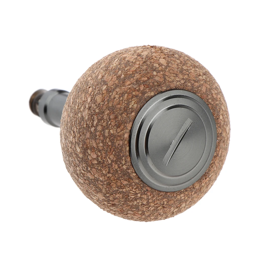 Comfort Fishing Reel Handle Ball Baitcasting Power Knob Anti-corrosion