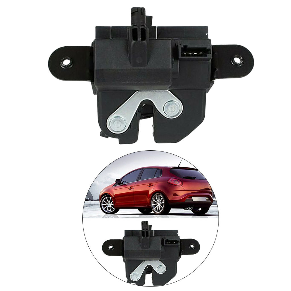 Auto Rear Tailgate Lock Trunk Boot Lid Latch Mechanism 51868085 for Fiat