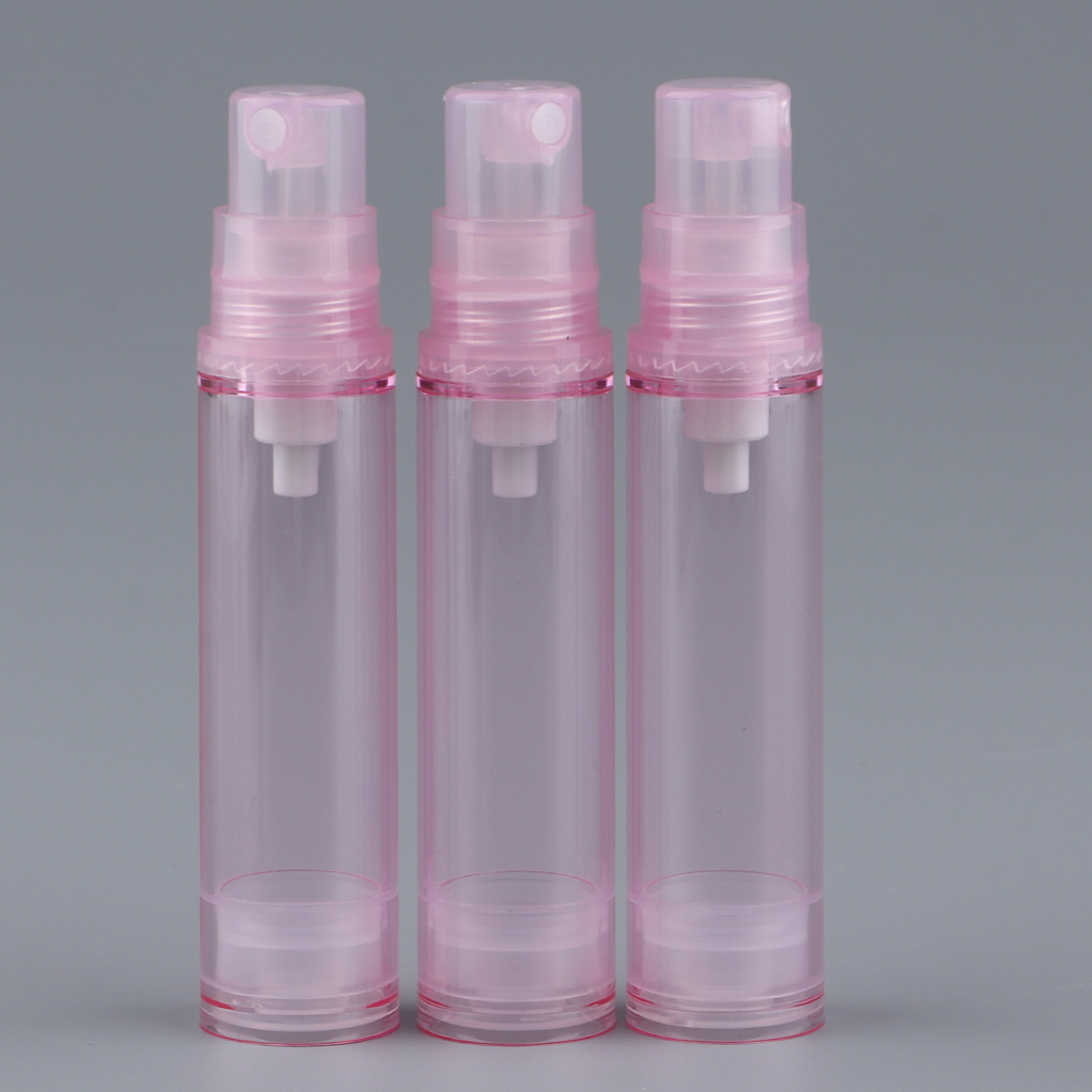 3PCS Refillable Plastic Airless Spray Bottles-Portable Cosmetic Makeup Water