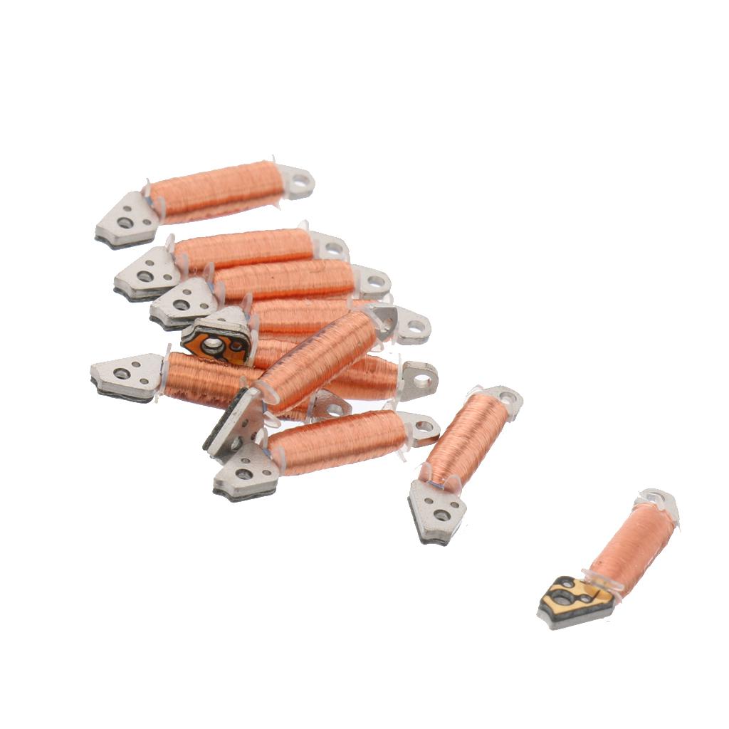 10 pcs Japan 2035 Watch Coil for Quartz Movements Calibre Part Watches Accessories