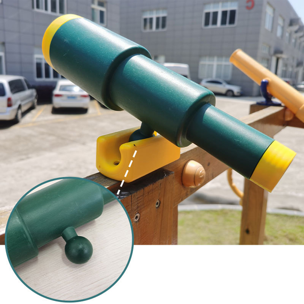 Plastic Kids Monocular Telescope Toy Gifts for Children Outdoor Game Gift