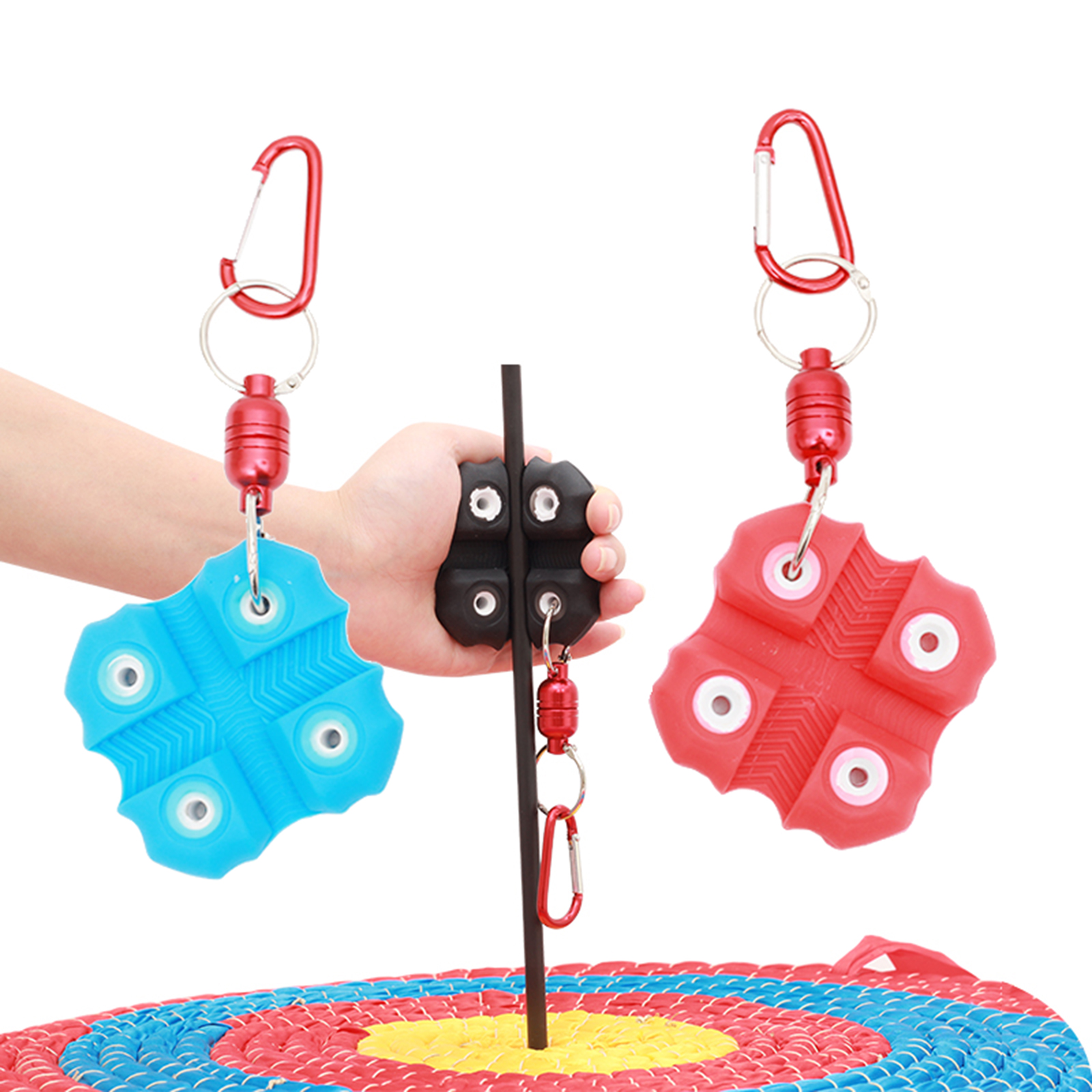 Non-slip Silicone Archery Arrow Pullers Rubber Target Gripper Remover Tool Protection Hand Outdoor Shooting Hunting Accessories