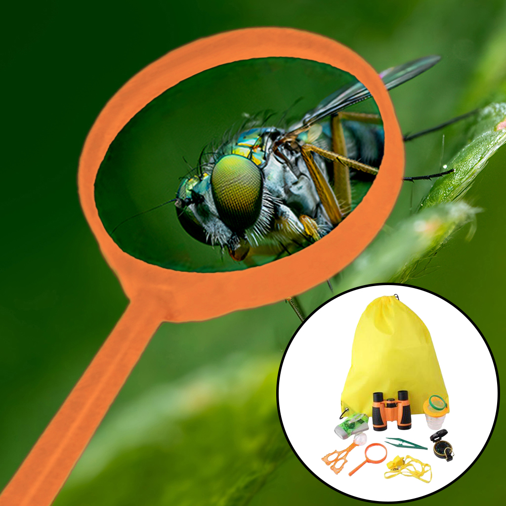 Bug Catcher Kit Telescope Insect Catch Kit Outdoor Explorer Kit for Jungle Adventures Bug Catcher Kit Telescope Insect Catch Kit Outdoor Explorer Kit for Jungle Adventures