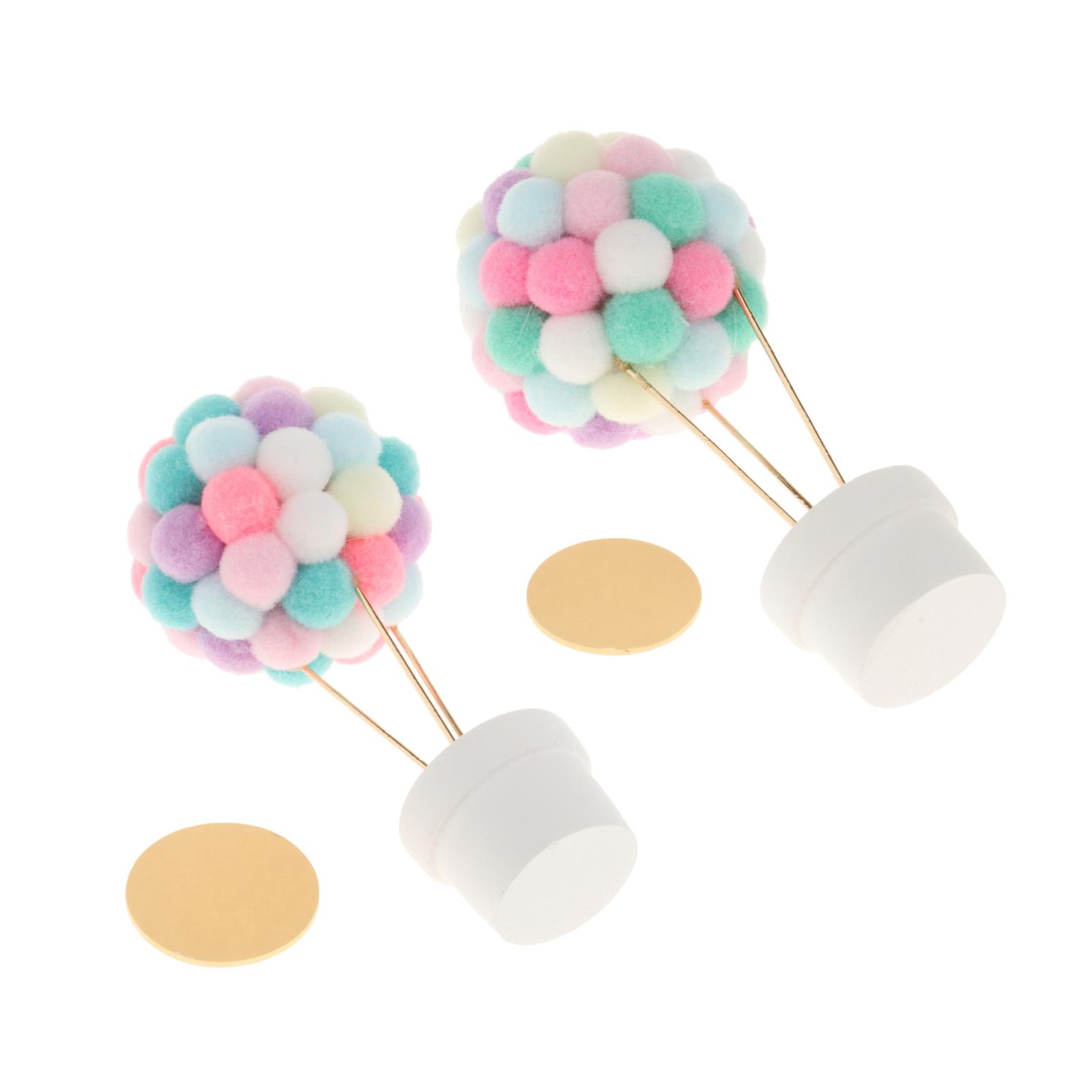 Nodding Balloon Car Ornaments Interior Romantic Color Console Decoration Home Decoration